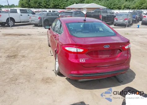 2016 Ford Fusion Se из США, поврежденный, VIN 1FA6P0H70G5127034